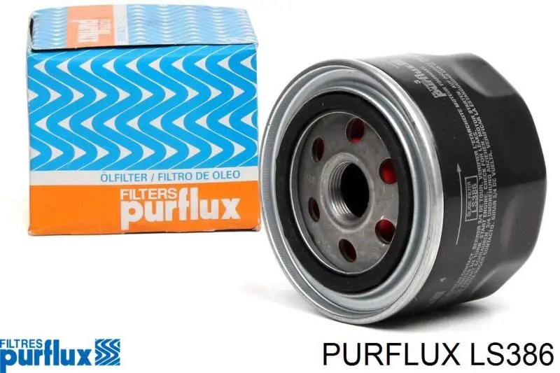 Compre LS386 Purflux Filtro de óleo
