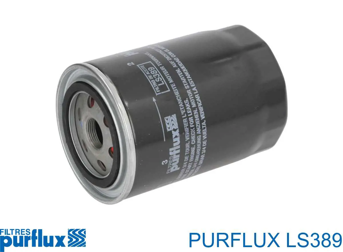 LS389 Purflux Filtro de óleo