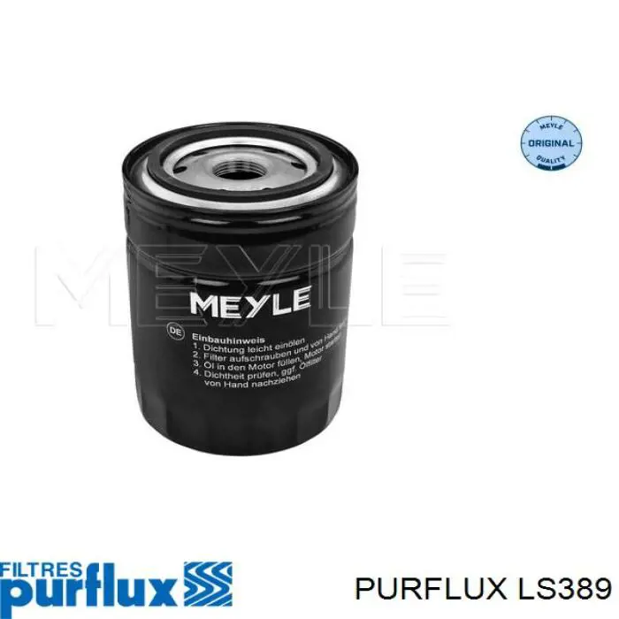 Filtro de óleo LS389 Purflux