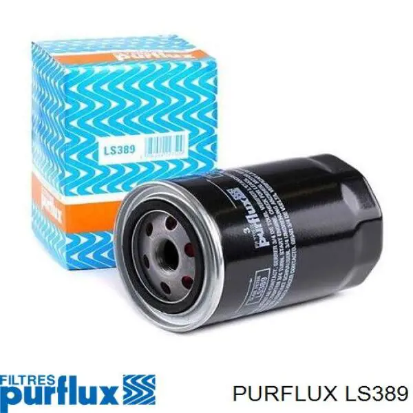 Filtro de óleo Purflux LS389 preço, a partir de 14,83 USD