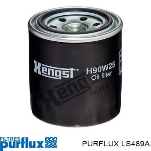 Compre LS489A Purflux Filtro de óleo