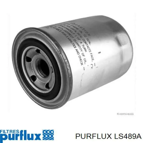 Filtro de óleo LS489A Purflux