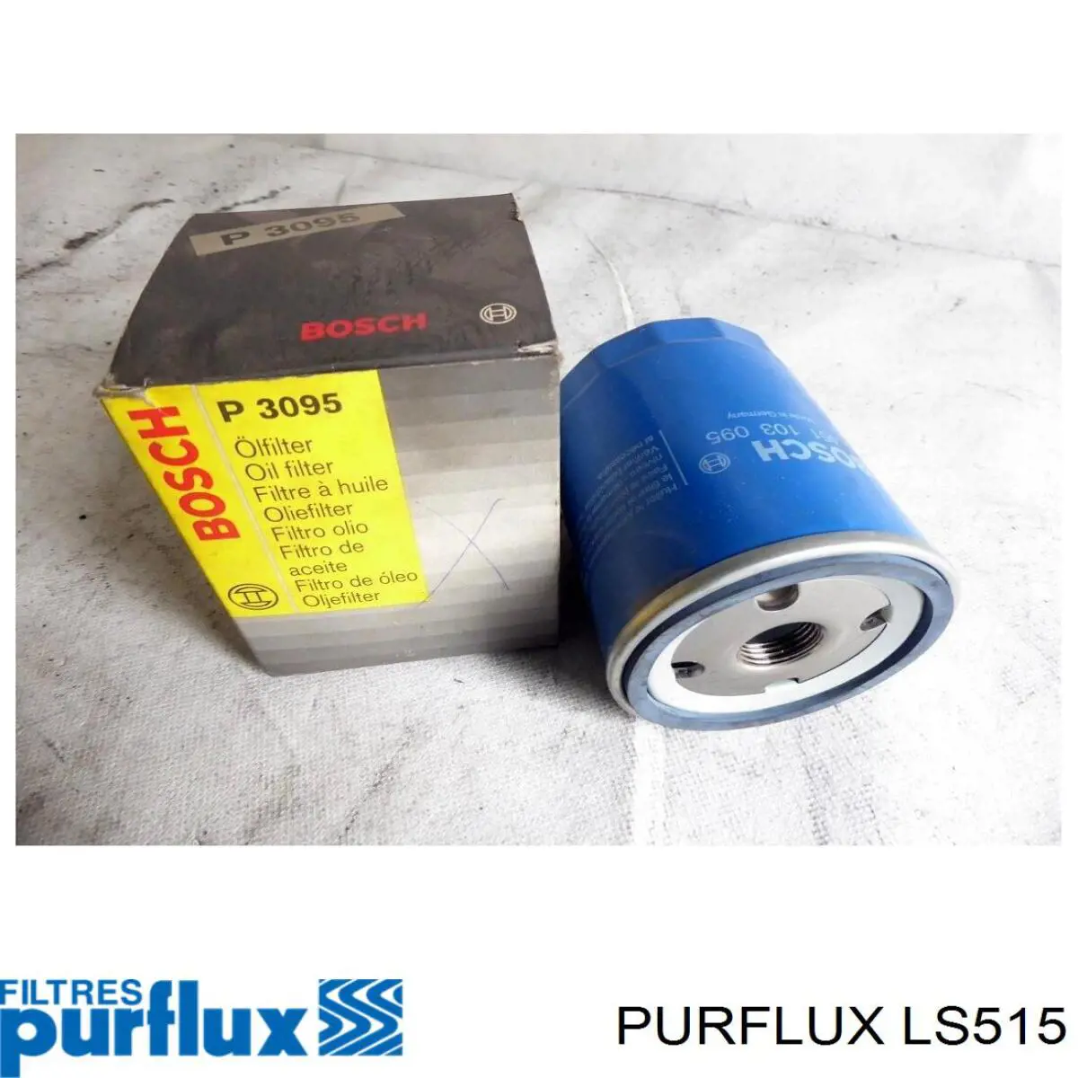 Compre LS515 Purflux Filtro de óleo