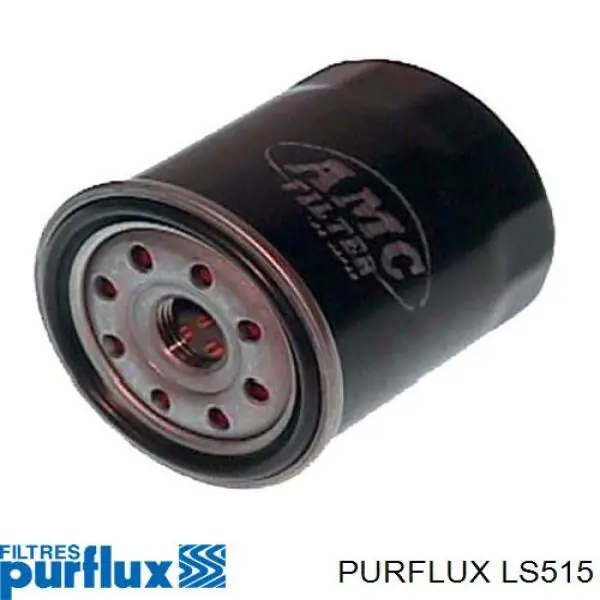Filtro de óleo LS515 Purflux
