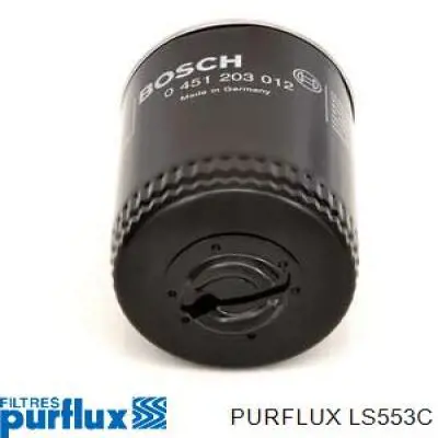 Filtro de óleo LS553C Purflux