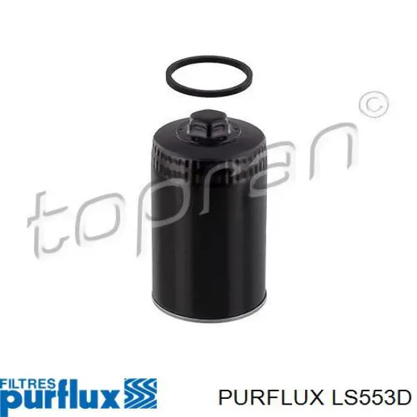 Filtro de óleo Purflux LS553D preço, a partir de 7,93 USD