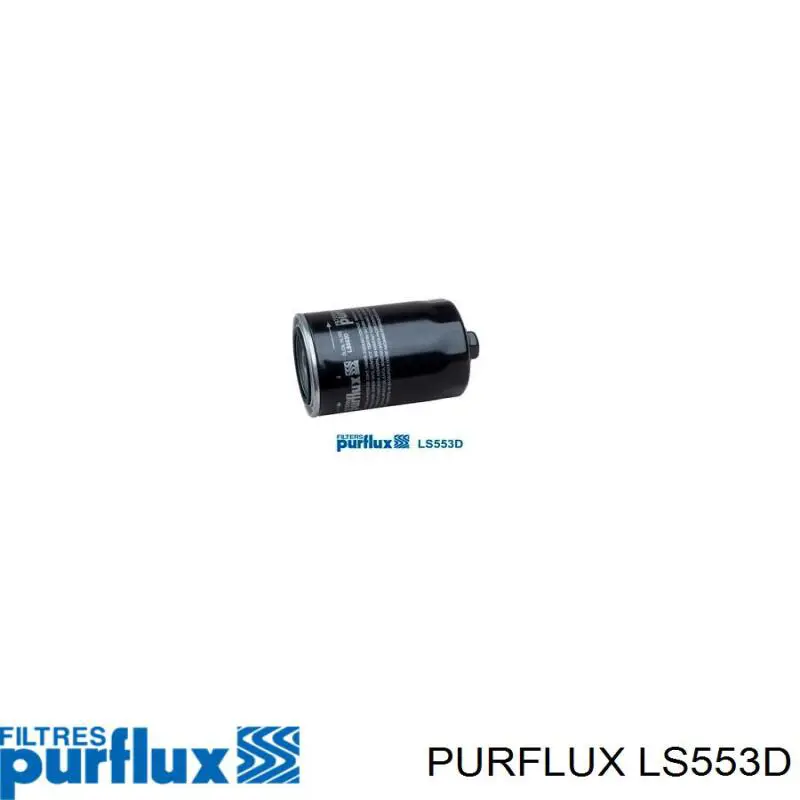 Compre LS553D Purflux Filtro de óleo