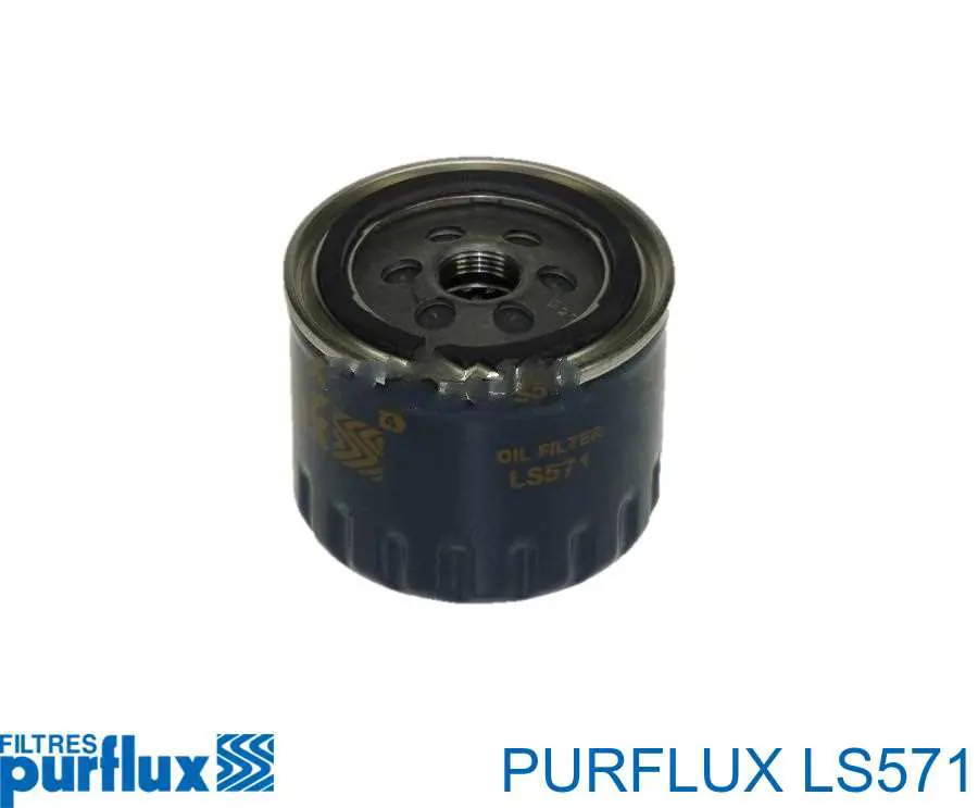 LS571 Purflux Filtro de óleo