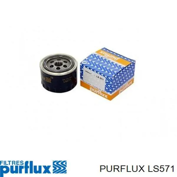 Compre LS571 Purflux Filtro de óleo
