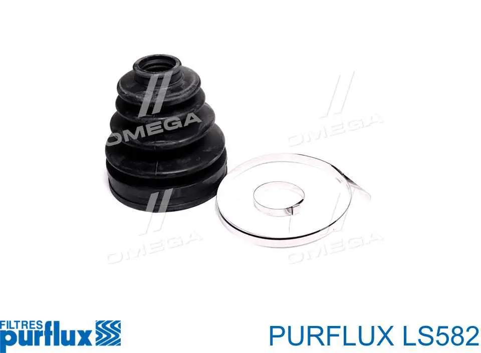 LS582 Purflux Filtro de óleo