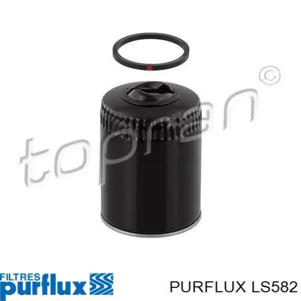 Filtro de óleo LS582 Purflux