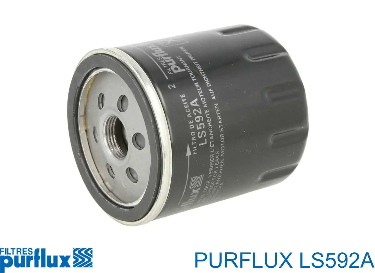 LS592A Purflux Filtro de óleo
