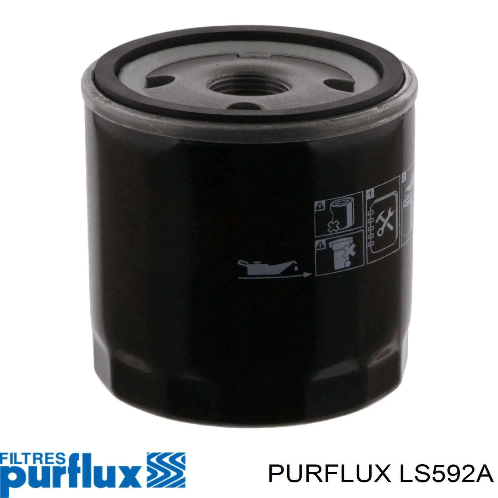 Compre LS592A Purflux Filtro de óleo