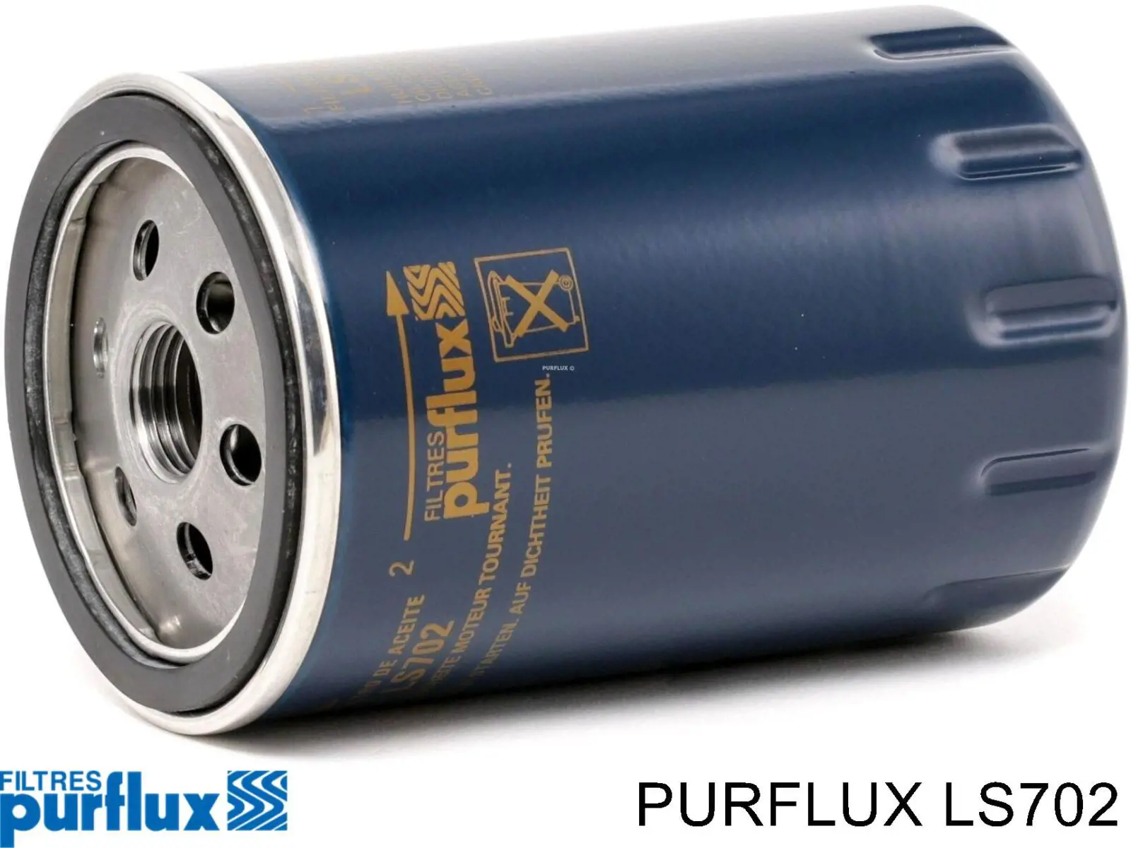 Filtro de óleo Purflux LS702 preço, a partir de 6,22 USD