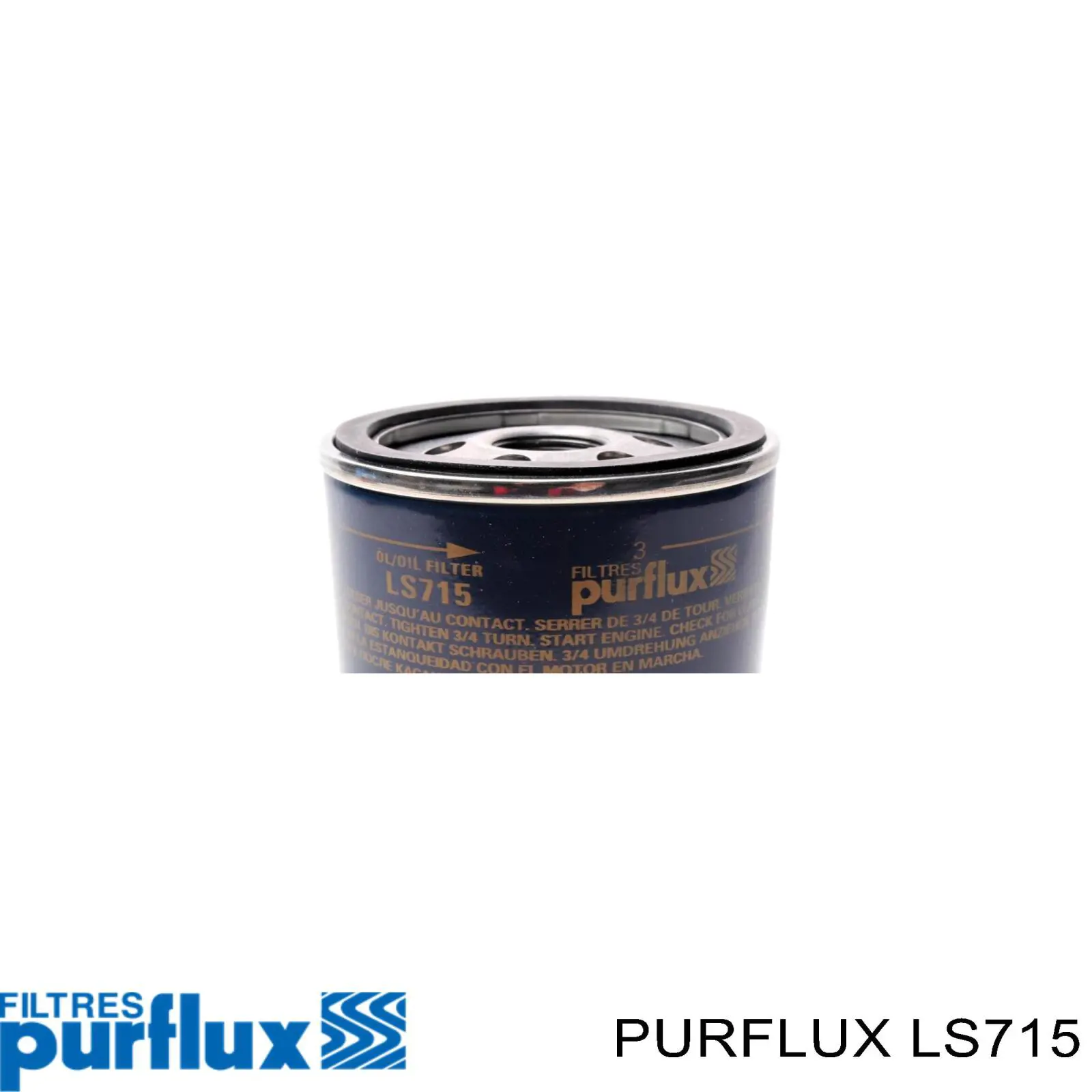 Filtro de óleo LS715 Purflux