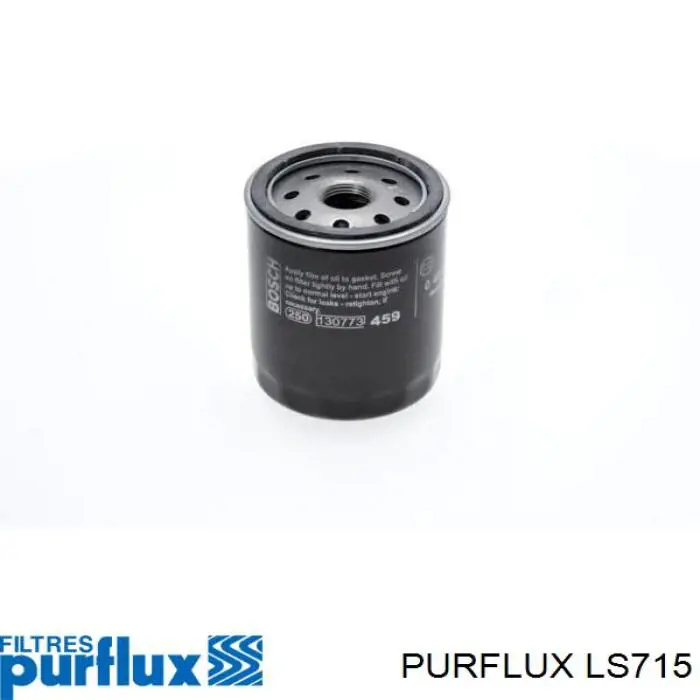 Filtro de óleo Purflux LS715 preço, a partir de 6,08 USD