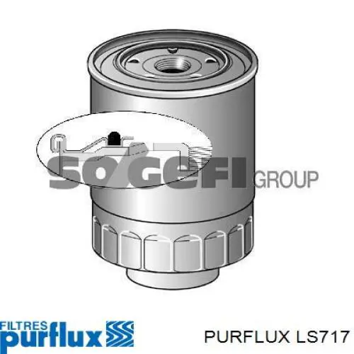 Filtro de óleo LS717 Purflux