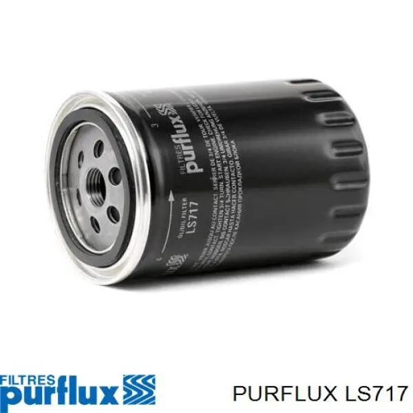 LS717 Purflux Filtro de óleo