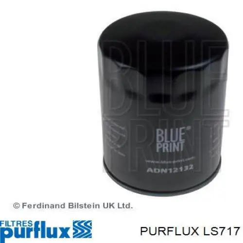 Compre LS717 Purflux Filtro de óleo