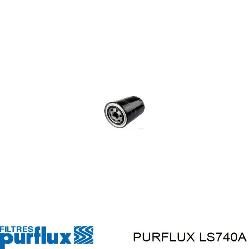 Filtro de óleo Purflux LS740A preço, a partir de 12,02 USD