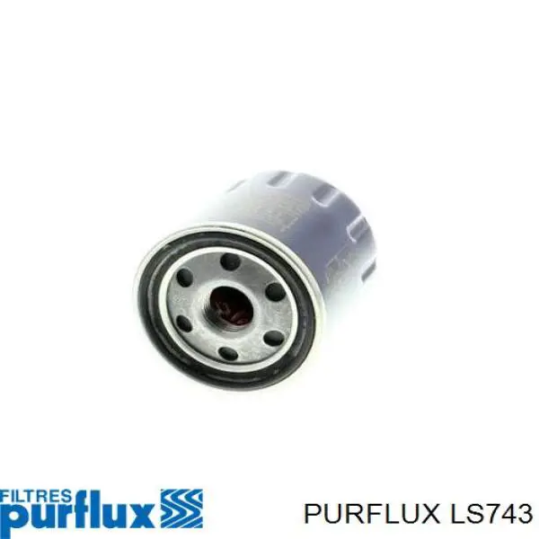 LS743 Purflux Filtro de óleo