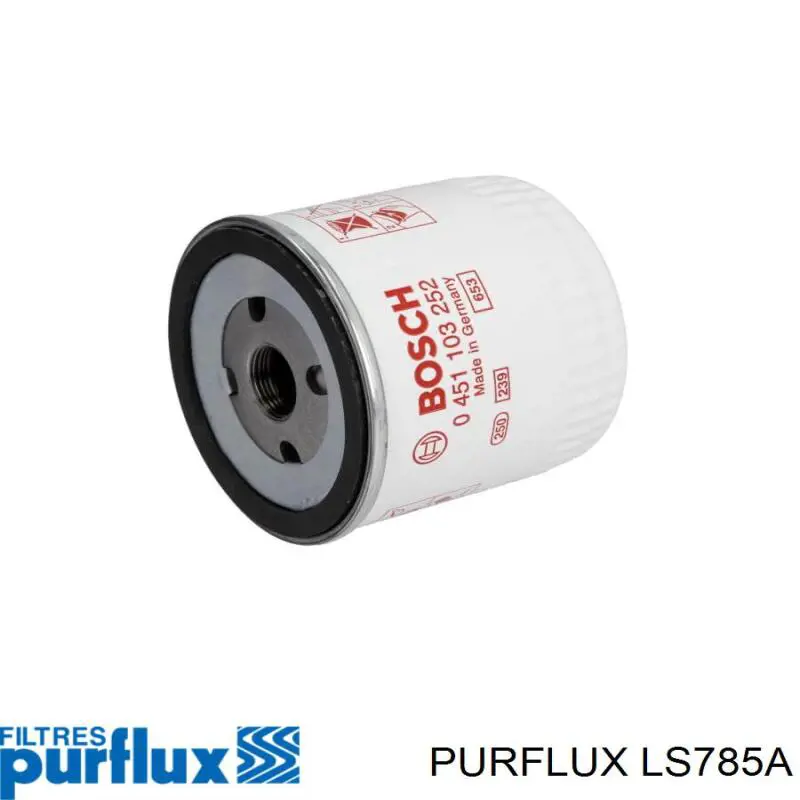 LS785A Purflux Filtro de óleo