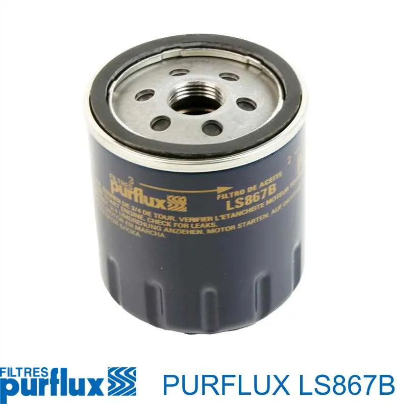 LS867B Purflux Filtro de óleo