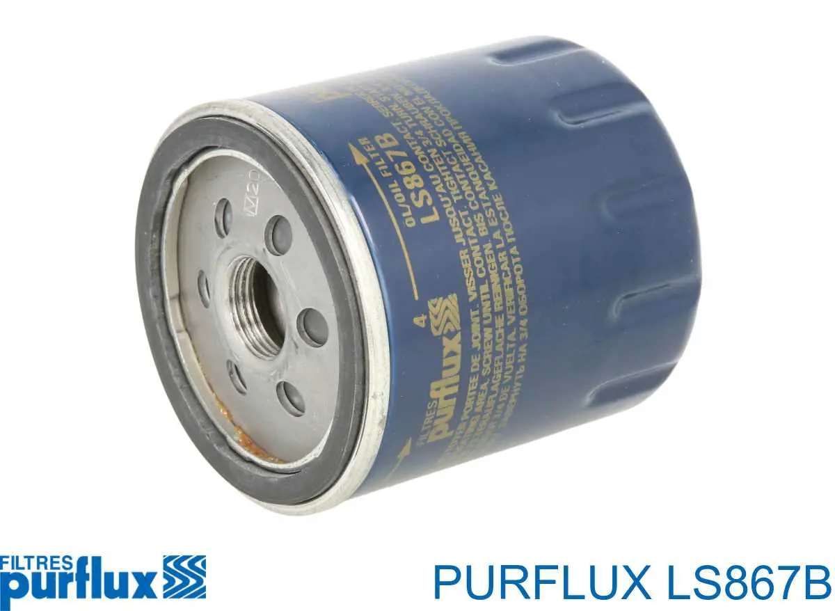Filtro de óleo Purflux LS867B preço, a partir de 7,16 USD
