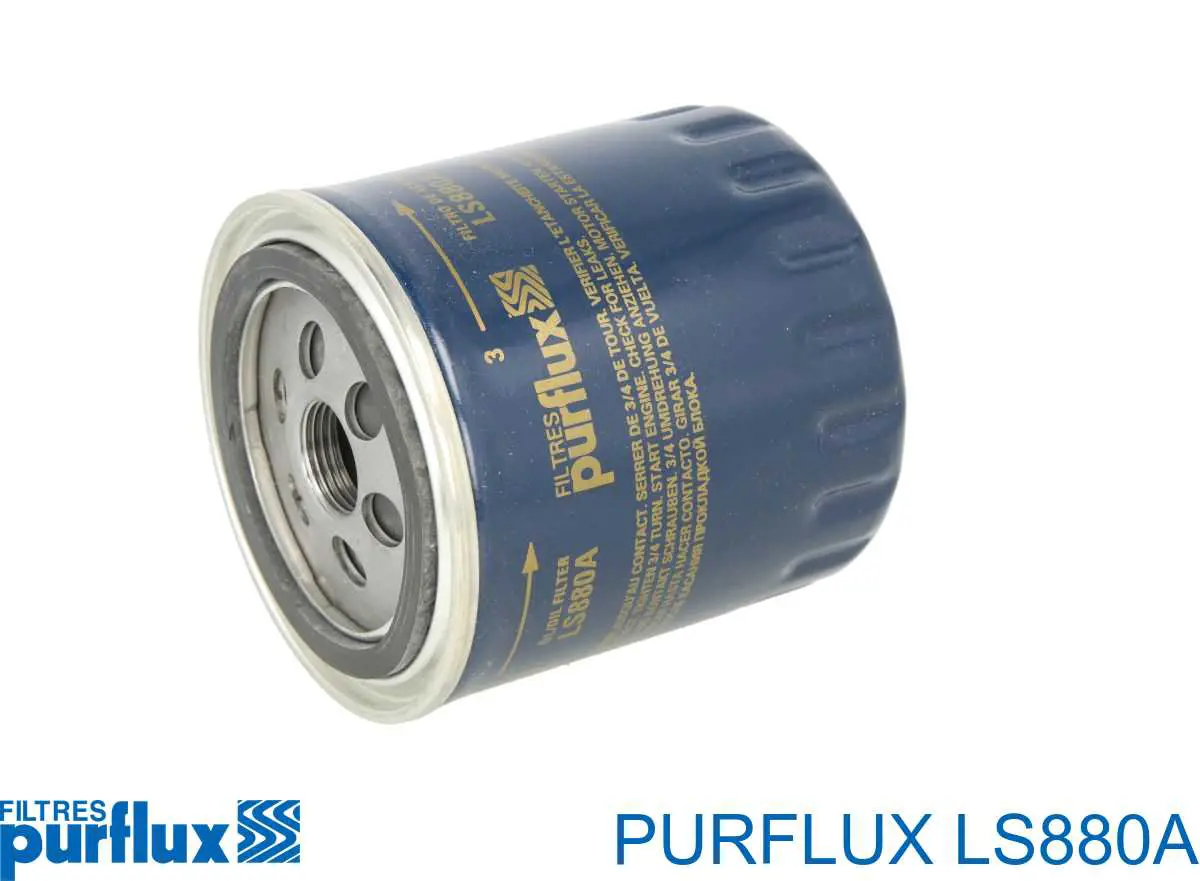 LS880A Purflux Filtro de óleo