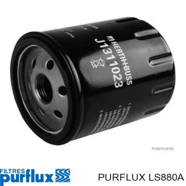 Compre LS880A Purflux Filtro de óleo