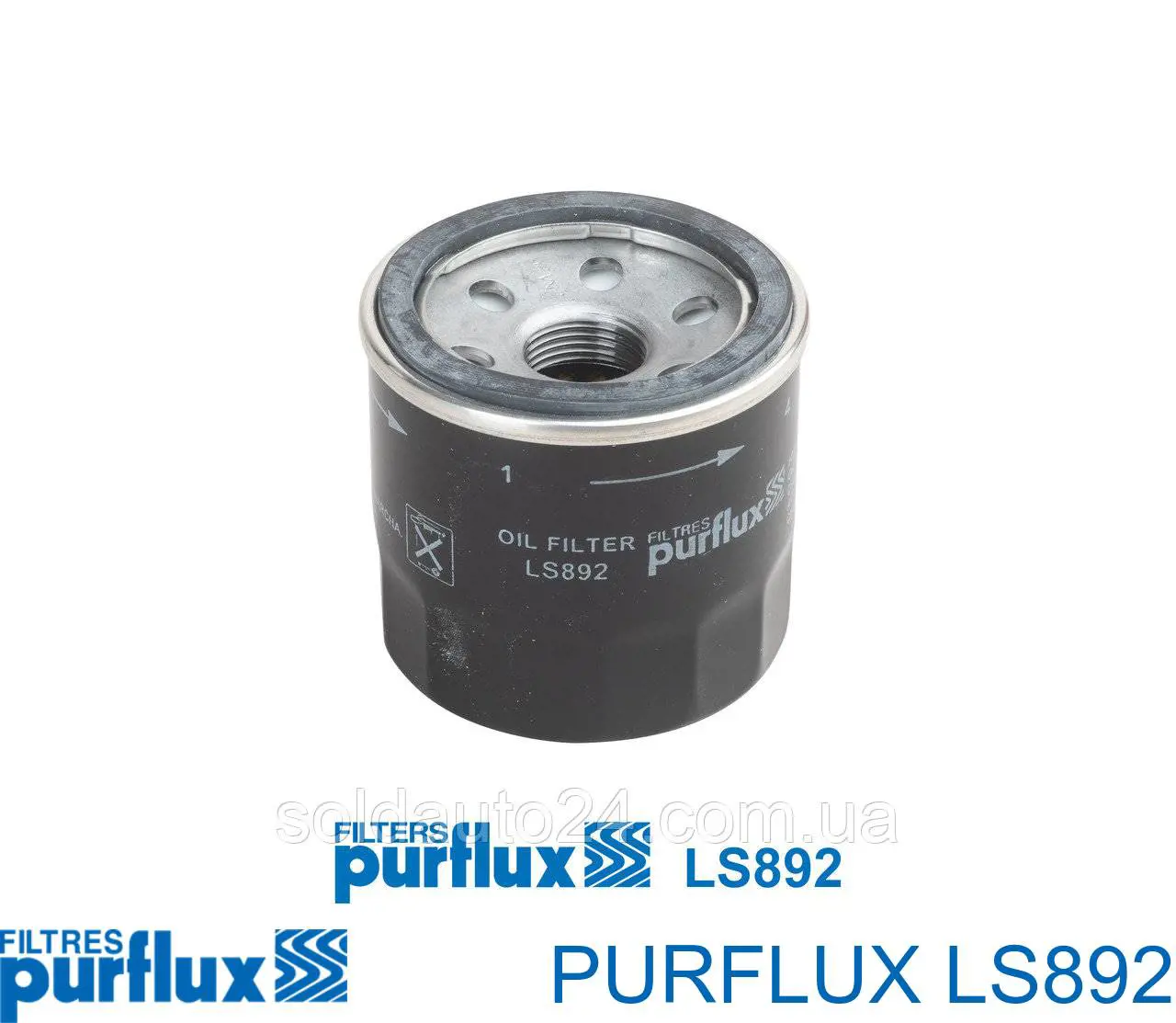 LS892 Purflux Filtro de óleo