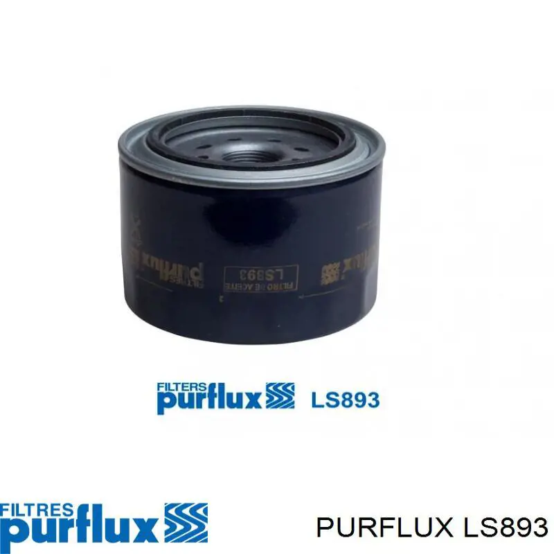 LS893 Purflux Filtro de óleo