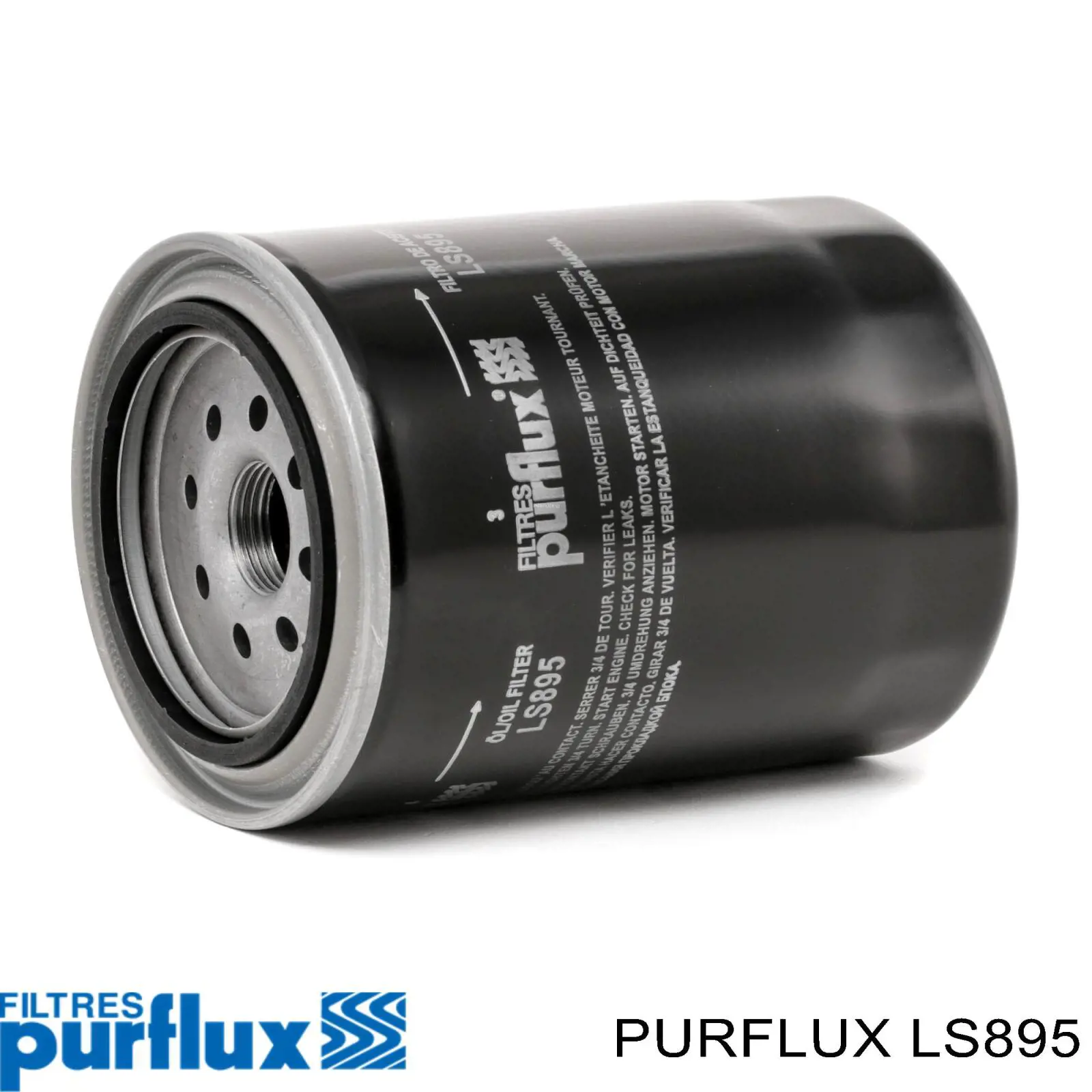 LS895 Purflux Filtro de óleo
