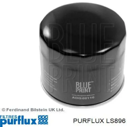 Filtro de óleo LS896 Purflux