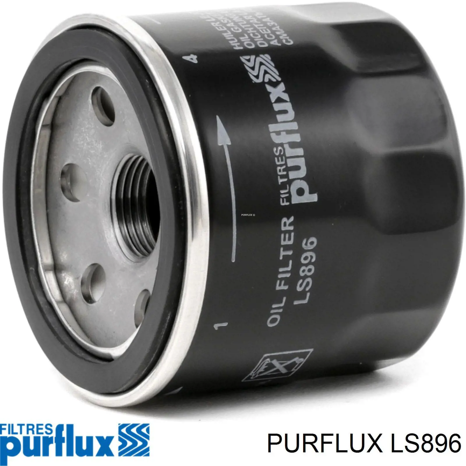 LS896 Purflux Filtro de óleo