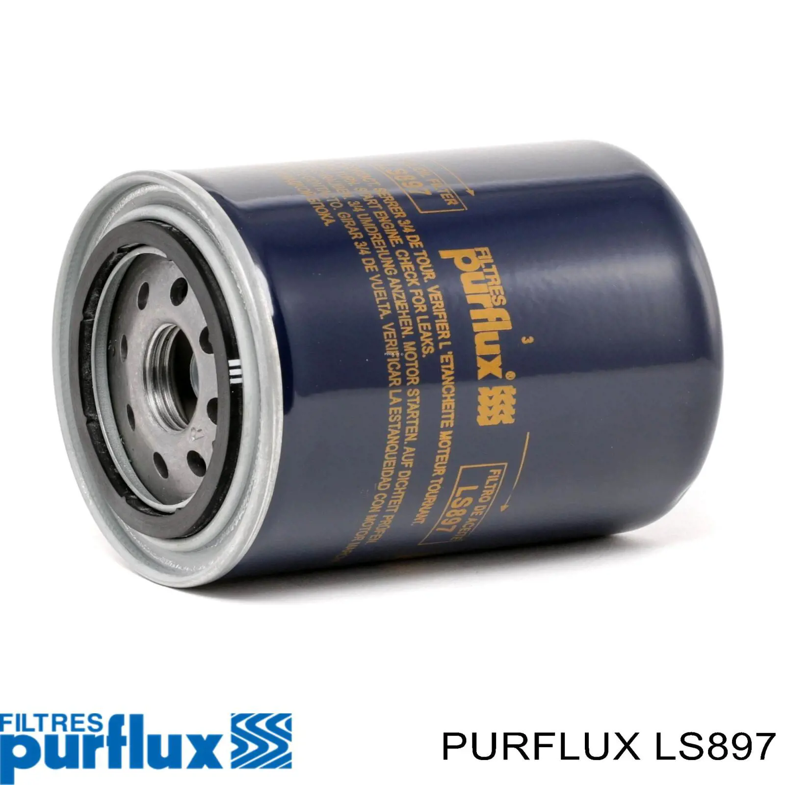 LS897 Purflux Filtro de óleo