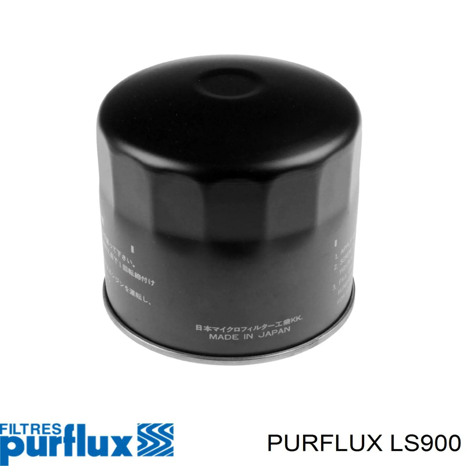 Filtro de óleo Purflux LS900 preço, a partir de 5,73 USD