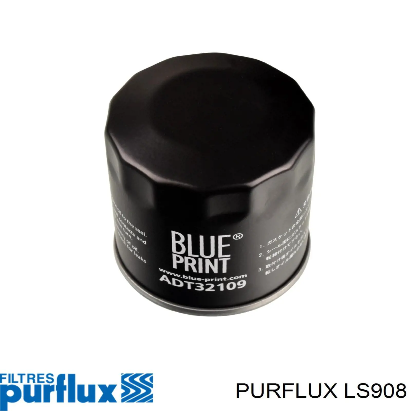 Compre LS908 Purflux Filtro de óleo