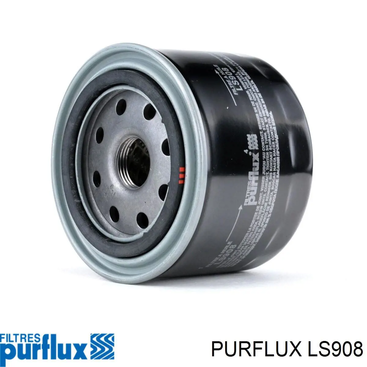 LS908 Purflux Filtro de óleo