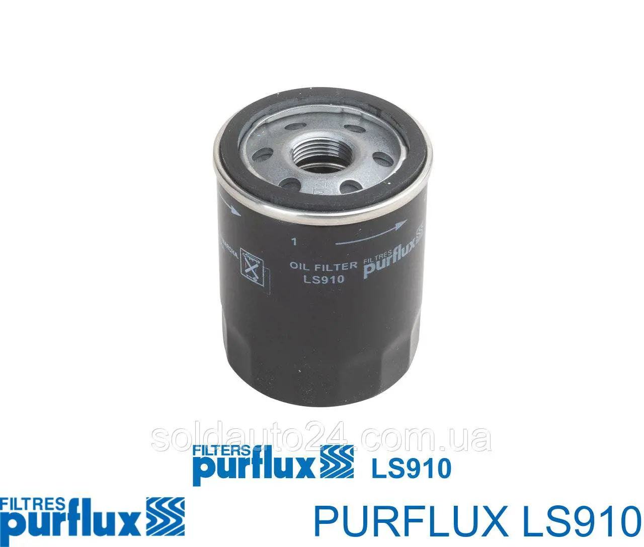 LS910 Purflux Filtro de óleo