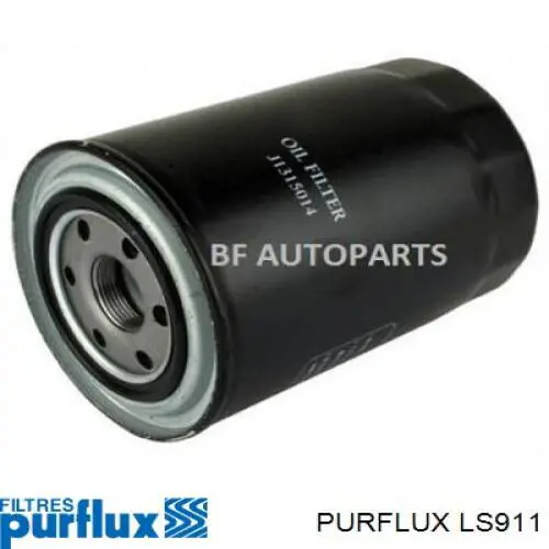 LS911 Purflux Filtro de óleo