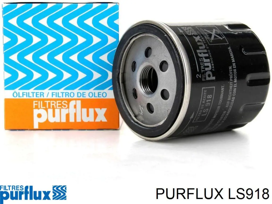 Compre LS918 Purflux Filtro de óleo