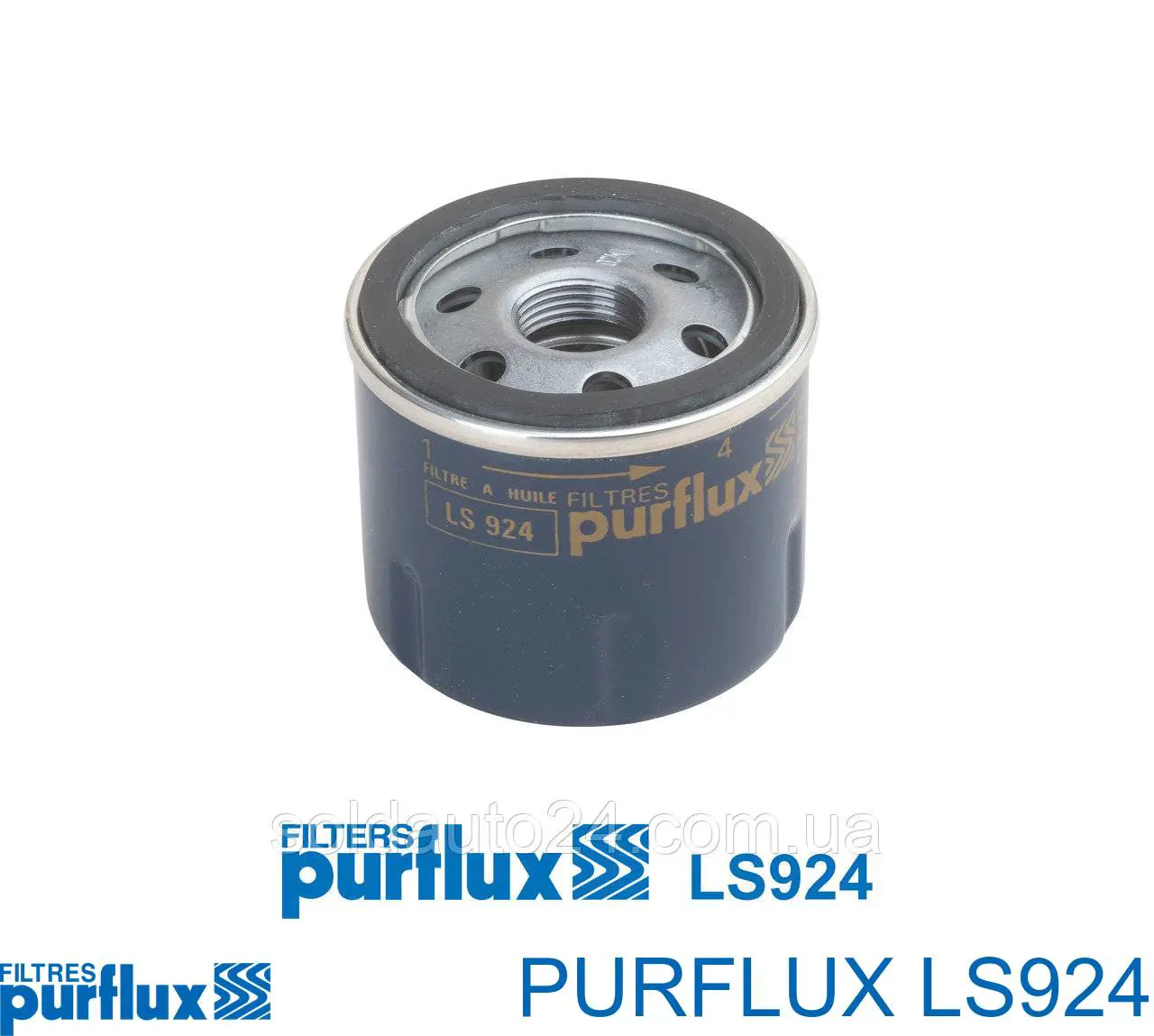 LS924 Purflux Filtro de óleo