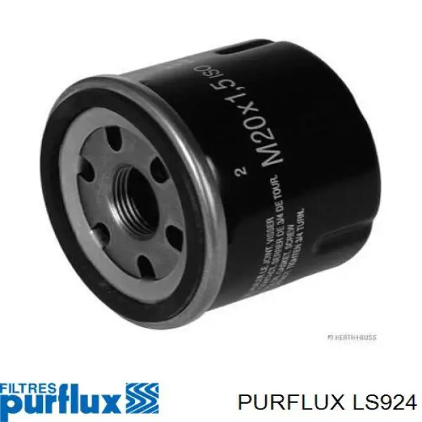Compre LS924 Purflux Filtro de óleo