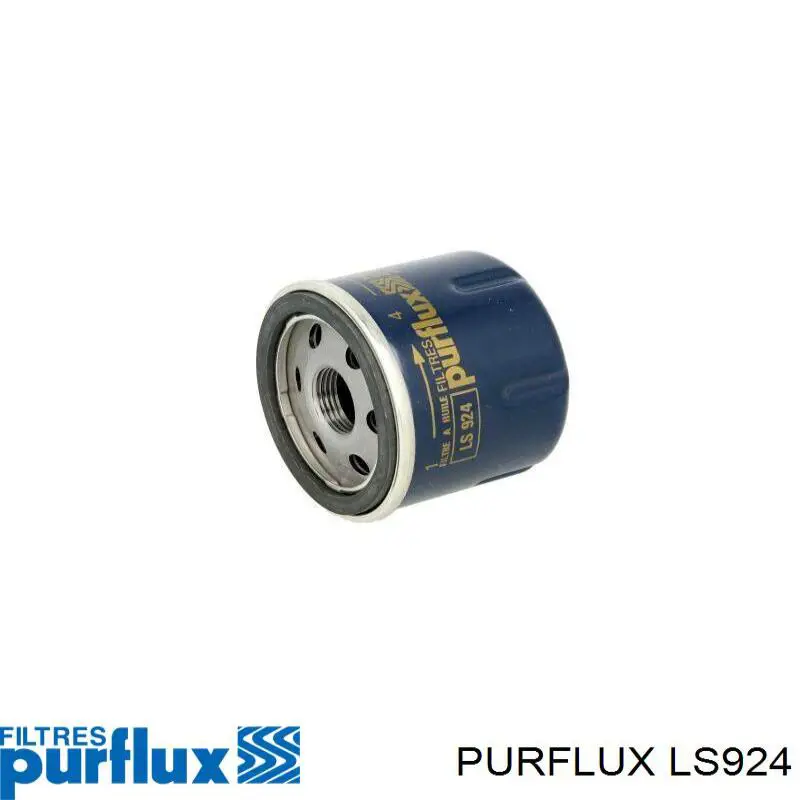Filtro de óleo Purflux LS924 preço, a partir de 8,97 USD