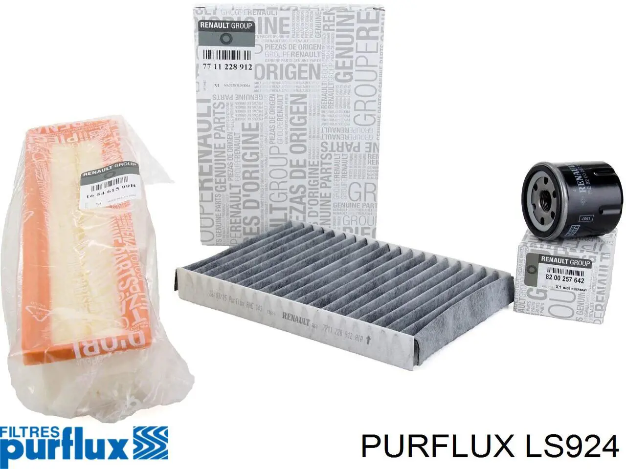 Filtro de óleo LS924 Purflux