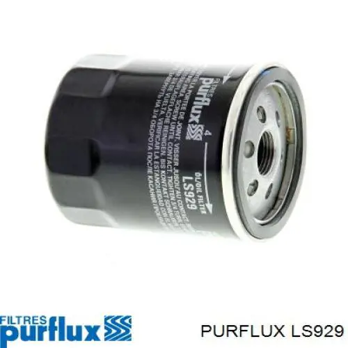 Filtro de óleo Purflux LS929 preço, a partir de 11,67 USD