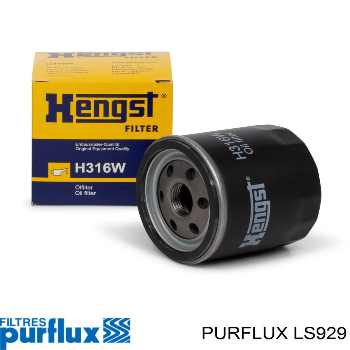 Compre LS929 Purflux Filtro de óleo