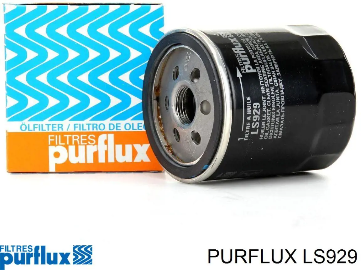 LS929 Purflux Filtro de óleo