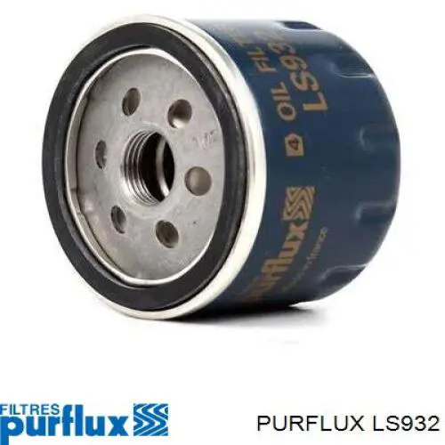 LS932 Purflux Filtro de óleo